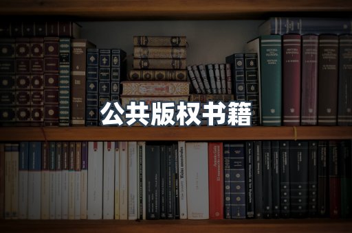 公共版权书籍
